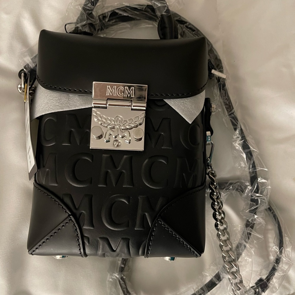 MCM mini soft Berlin crossbody